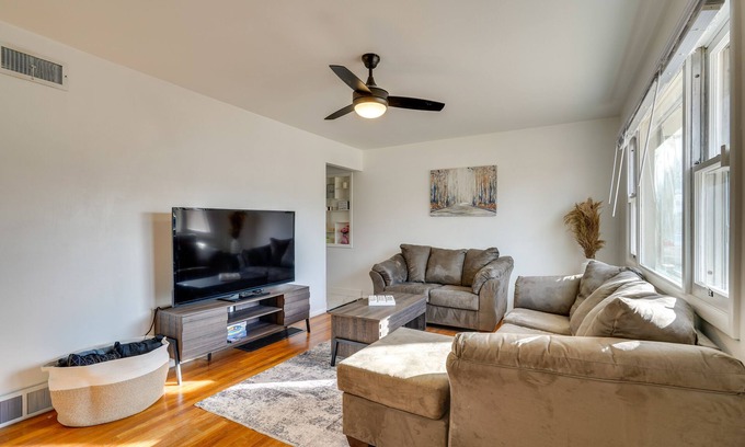 Aberdeen Casa | Chic Pueblo Vacation Rental Home Near Fairgrounds!