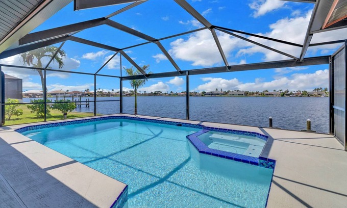 Eight Lakes Casa | Chic Remodel! Gulf-Access Waterfront! Heated Pool, Kayak, Bikes & Over $125 of Free Daily Activities