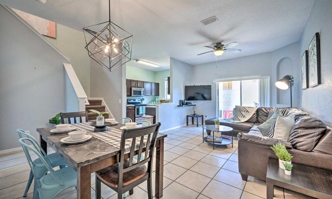 Regal Palms Casa | Chic Resort Townhome about 9 Mi to Disney Parks!