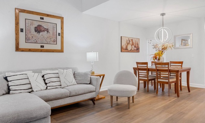 North Beach Casa | Chic Retreat - 2BR - Mayport Naval Base & Beaches - Pet Friendly