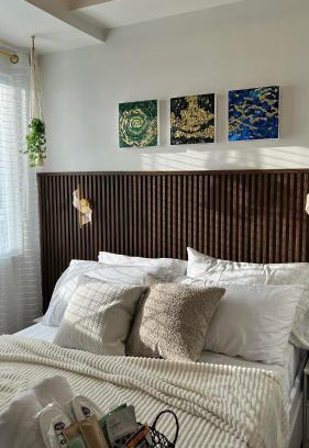 Santo Cristo Apartamento | Chic Retreat at Quezon City Grass Residences Condo
