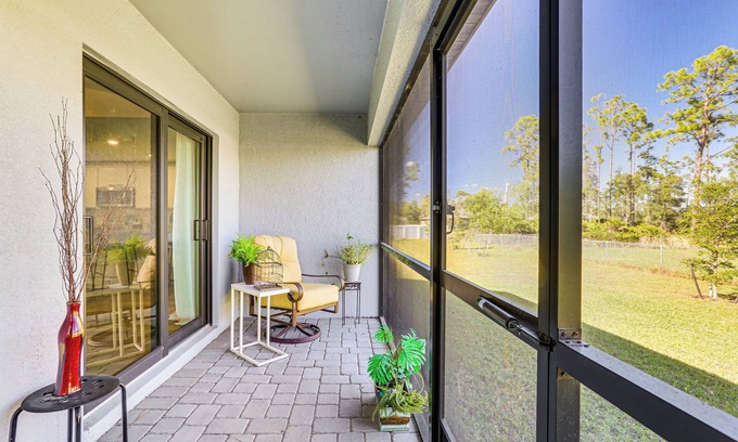 Biggar Casa | Chic Retreat w/ Lanai in Fort Myers!