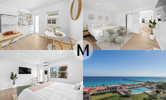 Parrot Cove Apartamento | Chic & Retro - King bed -close to beach - Villa 7