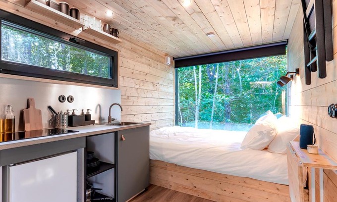 Kuusalu Parish Casa | Chic Sauna Cabin Near the Sea - VULIN Cabin Nº01