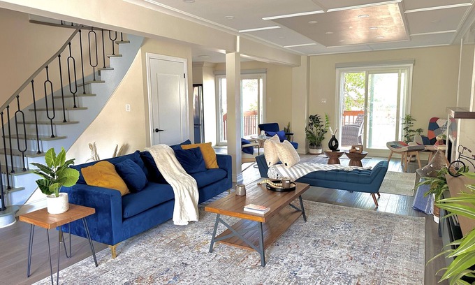 Newmarket Casa | Chic, Spacious Home off Yonge St