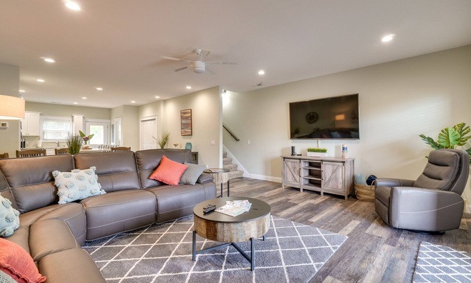 Spring City Casa | Chic Spring City Townhome on Watts Bar Lake!