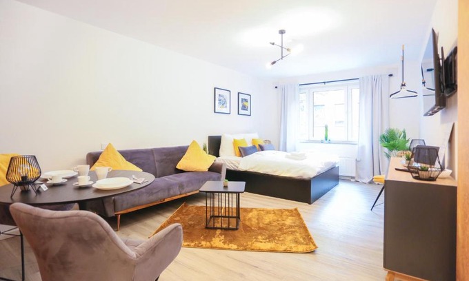 Mannheim Apartamento | Chic Studio - 1min zum HBF