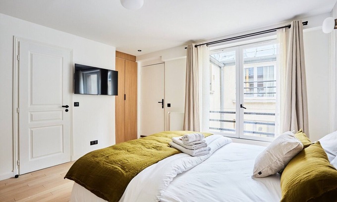Strasbourg -Saint-Denis Apartamento | New Studio Center of Paris-bourse