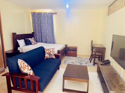 Ngara Apartamento | Chic Studio Apartment near Nairobi CBD