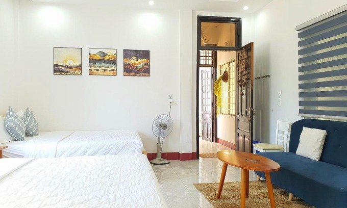 Hue City Centre Apartamento | Chic Studio Homestay