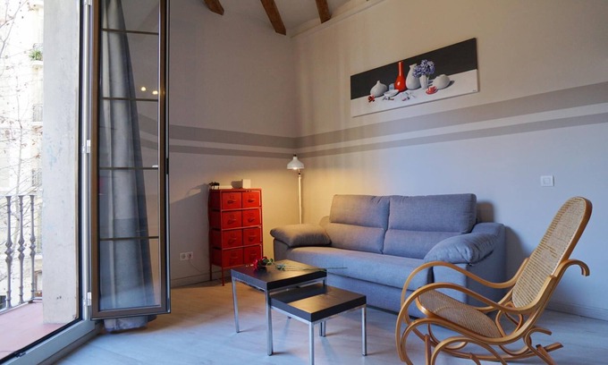 L'Antiga Esquerra de l'Eixample Apartamento | Moderno y original estudio con una excelente ubicación