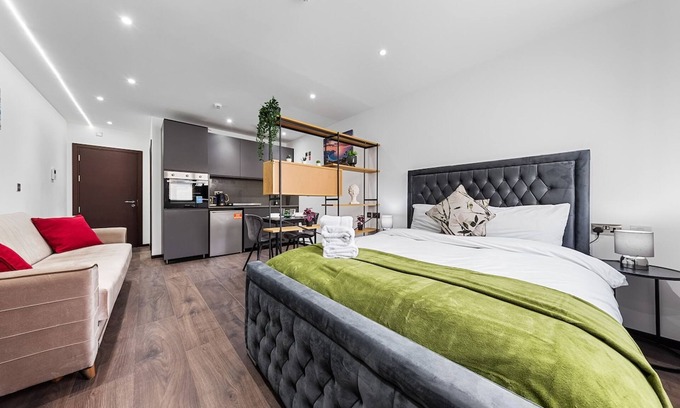 Golders Green Apartamento | Chic Studio in Golders Green Near Tube Station