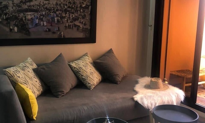 Gueliz Apartamento | Chic studio in the heart of Gueliz