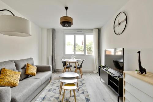 Bezons Apartamento | Chic studio near Paris - La Defense