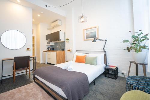 Darlinghurst Apartamento | Chic Studio Oasis in the Heart of Darlinghurst NDA044-2