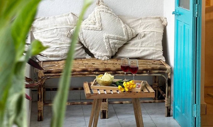 Saunta Vaddo Apartamento | Chic Studio+Pool+2mins-Baga Lane