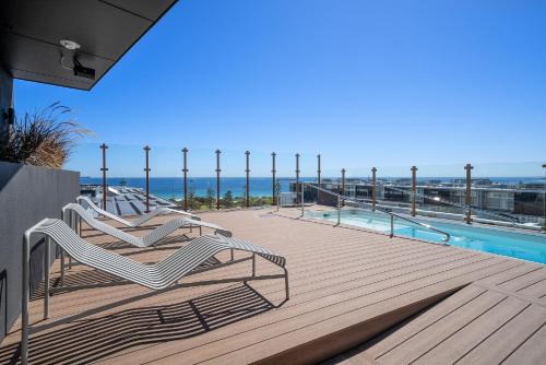 North Fremantle Apartamento | Chic Studio Stay Near Cafés and Coastline