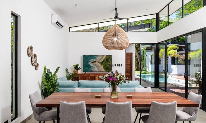 Playa Grande Casa | Chic Surf House with Private Pool, 4 Minutes walk to the Playa Grande Waves