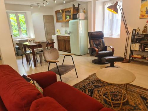 Le Bonhomme Apartamento | chic t3 60 m2 cosy 1 a 6 personnes rando, nature, bike park, station de ski