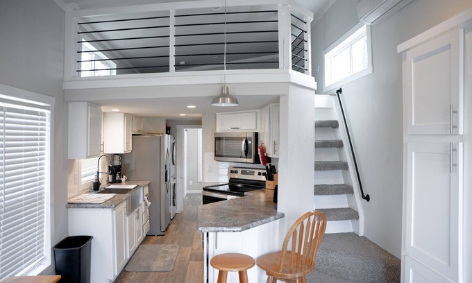 Wyldwood Casa | Chic Tiny Home Retreat Near Austin - Serenity Meets Modern Comfort