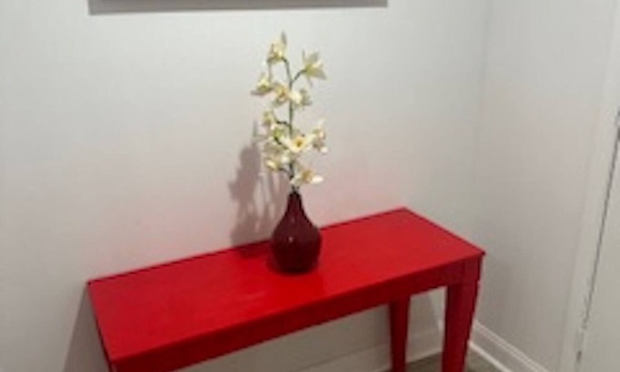 Crofton Casa | Chic townhome basement apartment in charming Crofton, MD