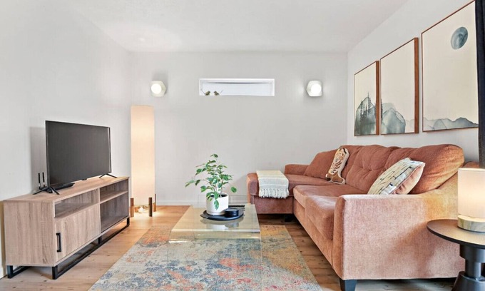 Spokane Casa | Chic Townhouse in Northtown