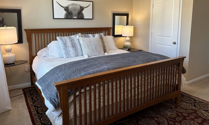 Ooltewah Apartamento | Chic two-bedroom condo