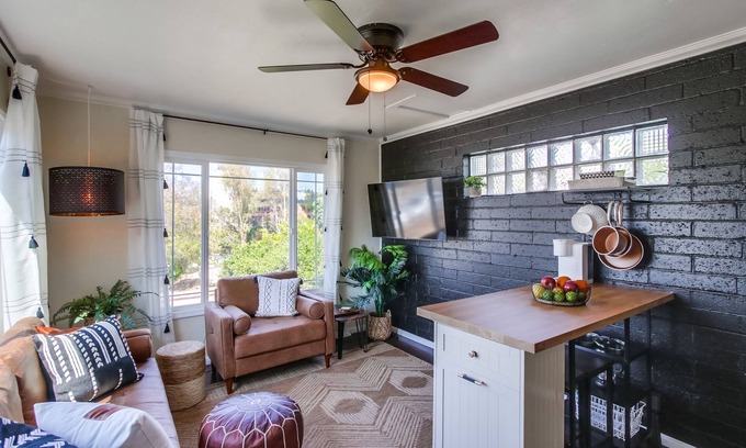 La Mesa Casa | Chic, yet playful boho bungalow near everything!
