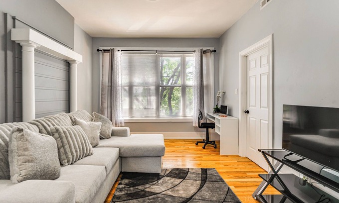 Tri-Taylor Apartamento | Chicago Apt: Near Stadiums & Dtwn
