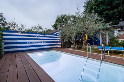 Montemarcello Chalet De Esquí | Chicca blu
