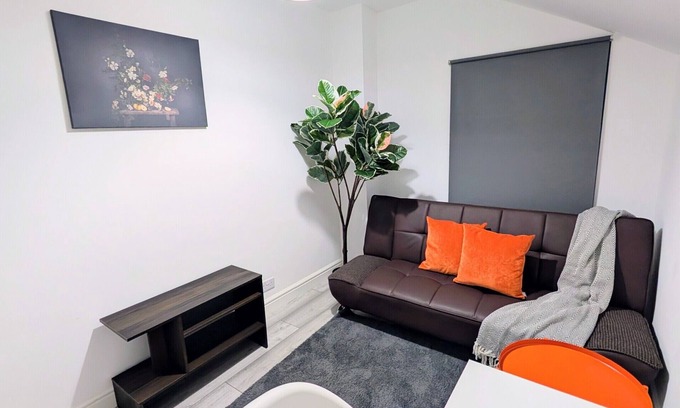 Wainscot Apartamento | Chick Single En-suite with Garden and parking