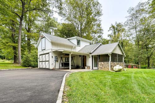 Redding Ridge Casa | Chickens On-Site Cottage, 2 Mi to Saugatuck Falls