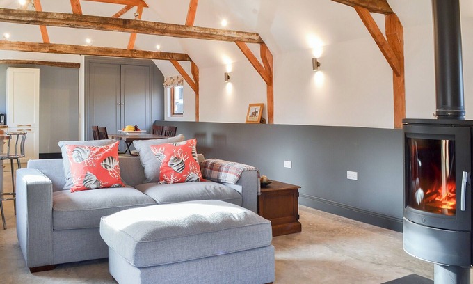 New Forest District Cabaña | 2 habitaciones alojamiento en Midgham, cerca de Fordingbridge