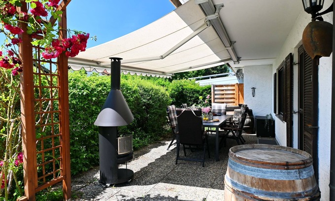 Breitbrunn a. Chiemsee Casa | Chiemsee vacation home Schlegel