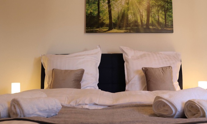 Seeon-Seebruck Apartamento | Chiemsee with lake view