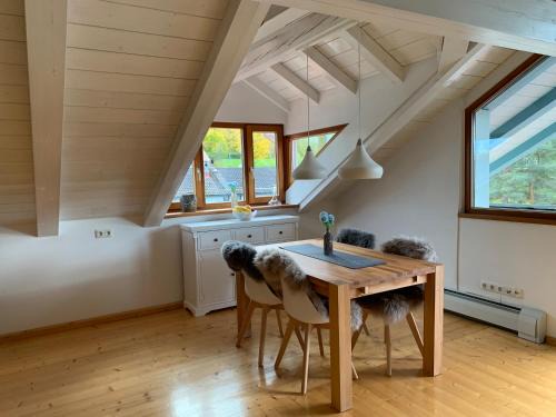 Bernau am Chiemsee Apartamento | ChiemseeRefugium - Ferienwohnung Park