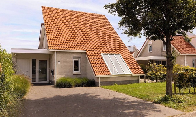 Scharendijke Cabaña | Child-friendly 5-person bungalow
