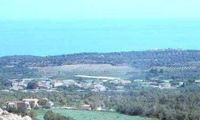 Agia Triada Villa | Villa para niños con piscina privada y vistas panorámicas al mar y a la montaña