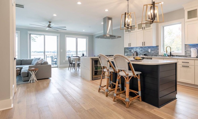 Selby-on-the-Bay Casa | Chill in this new waterfront home with private pier, gourmet kitchen, pet-friendly