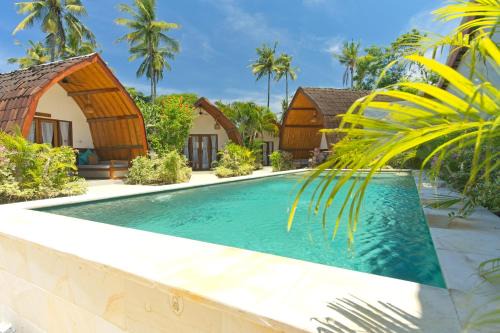 Gili Air Complejo | Chill Out Bungalows