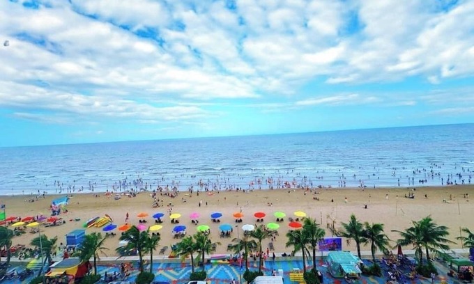 Hoang Hoa Apartamento | Chill Out Sea Apartment in Flamingo Hai Tien