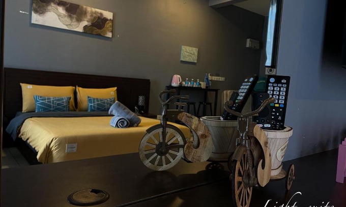 Tanjung Aru Casa | Chill Studio Wi-Fi & Netflix 5min From Airport At Aeropod Sovo
