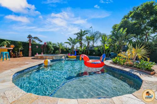 Linda Vista Casa | Chill Tulum Vibes 5BR Retreat with Pool, Spa, Games!