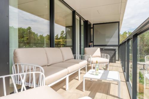 Rogowo Apartamento | CHILLIapartamenty - DESIGNER apartament z dużym tarasem w Shellter Resort & Spa koło Kołobrzegu