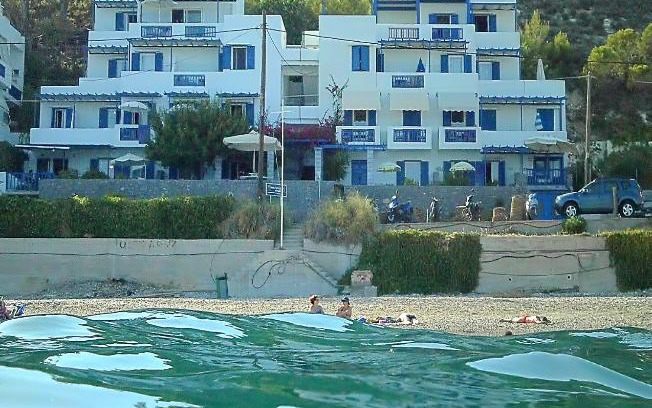 Paralia Agias Fotinis Apartamento | Chios Xenia Studios & Apartments