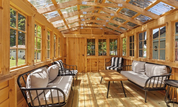 Chippewa Lake Cabina | Chippewa Bluffs Resort