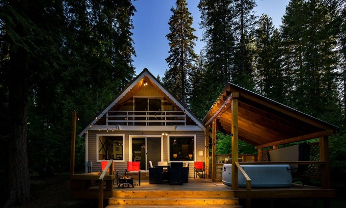 Ardenvoir Casa | Chiwawa River Chalet