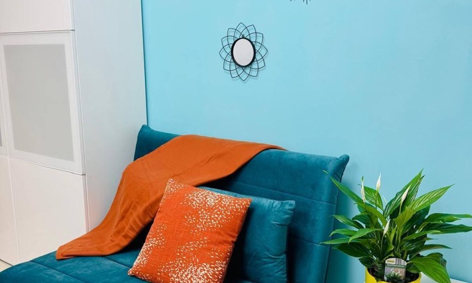 Fiumicino Apartamento | Chloe's Apartment at Fiera di Roma
