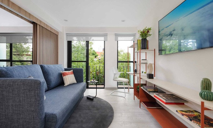Escandón Apartamento | Choapan: Apartment with Great Location in Condesa