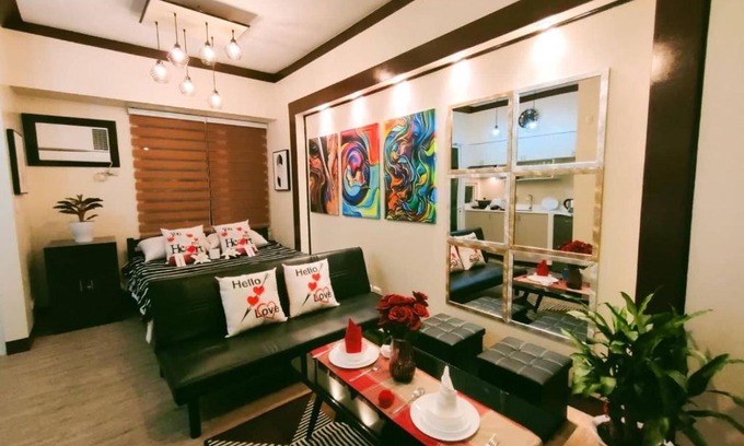 Muntinlupa Apartamento | Choco Condotel- Anuva Prime 2 Cozy & Stylish Place in the Metro